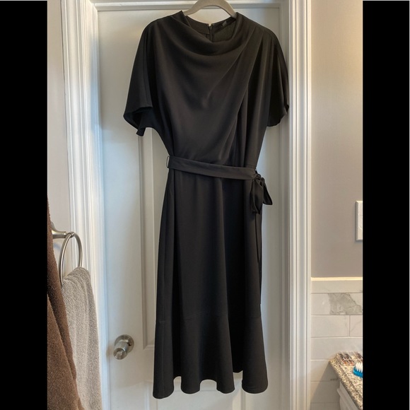 Ann Taylor Dresses & Skirts - ANN TAYLOR Draped Neck Dress